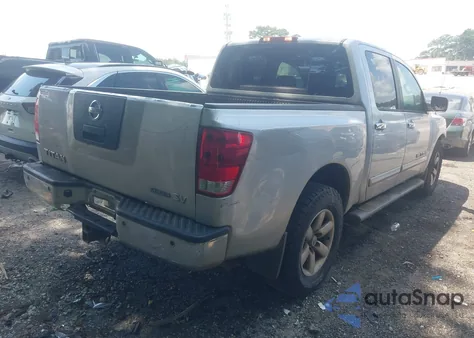 2012 Nissan Titan Sv из США, поврежденный, VIN 1N6BA0ED4CN319732